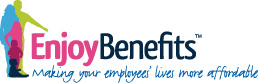 enjoy benefits vouchers logo